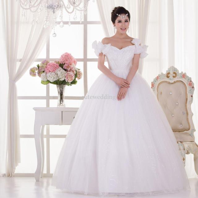 princess wedding dress 2013