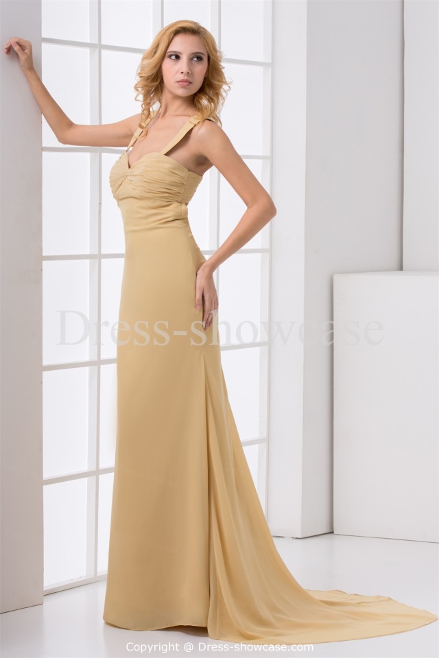 Elegant Champagne Prom Dresses 2013